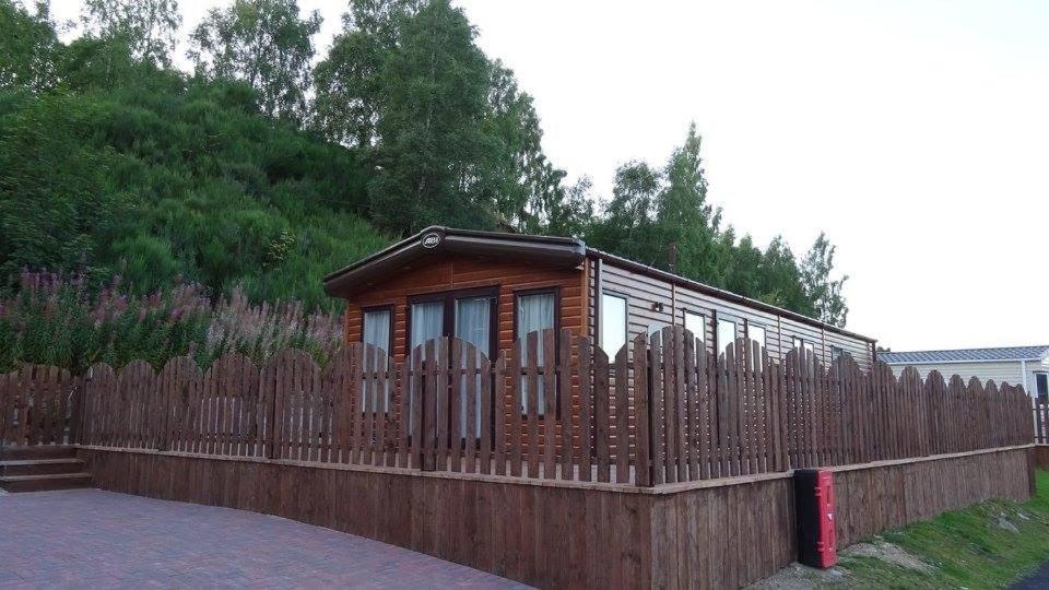 Вилла Cairn View Chalet Авимор Экстерьер фото